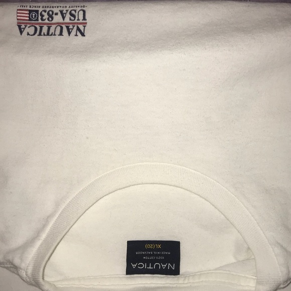 🧩 Nautica t shirt - Picture 5 of 5